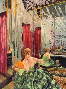 Jane Renouardt, 1926-1927. Creator: Vuillard, Édouard (1868-1940)