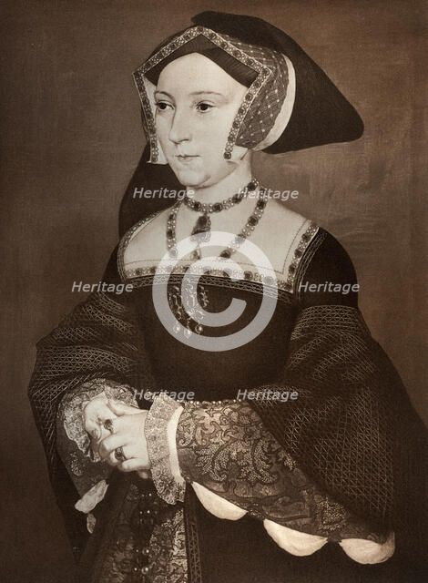 'Jane Seymour', 1536, (1902). Artist: Hans Holbein the Younger
