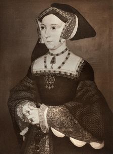Jane Seymour 1536, (1902). Artist: Hans Holbein the Younger