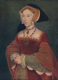Jane Seymour 1537. Artist: Hans Holbein the Younger