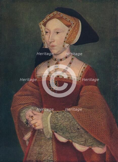 'Jane Seymour', 1537. Artist: Hans Holbein the Younger.