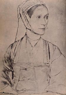 Jane Seymour, third Queen of King Henry VIII, 19th century (1894). Artist: Charles George Lewis