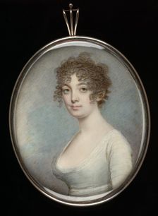 Jane Stone, ca. 1805. Creator: Benjamin Trott