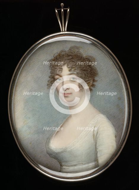 Jane Stone, ca. 1805. Creator: Benjamin Trott.
