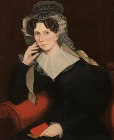 Jane Storm Teller, c. 1835. Creator: Ammi Phillips
