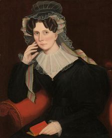 Jane Storm Teller, c. 1835. Creator: Ammi Phillips