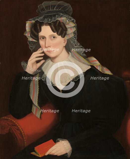 Jane Storm Teller, c. 1835. Creator: Ammi Phillips.