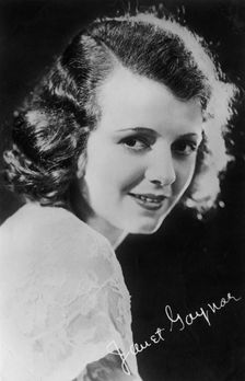 Janet Gaynor (1906-1984), American actress, 20th century