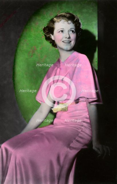 Janet Gaynor (1906-1984), American actress, 20th century. Artist: Unknown