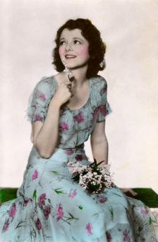 Janet Gaynor (1906-1984), American actress, 20th century