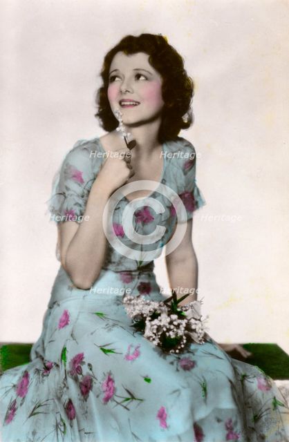 Janet Gaynor (1906-1984), American actress, 20th century. Artist: Unknown