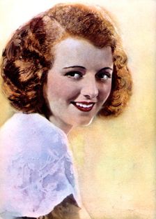 Janet Gaynor, American actress, 1934-1935
