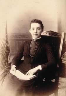 Janet Hunter, c1880s. Creator: Ambrose Bara