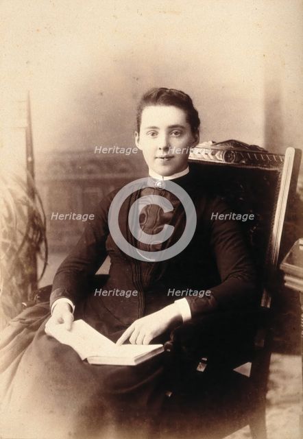Janet Hunter, c1880s. Creator: Ambrose Bara.