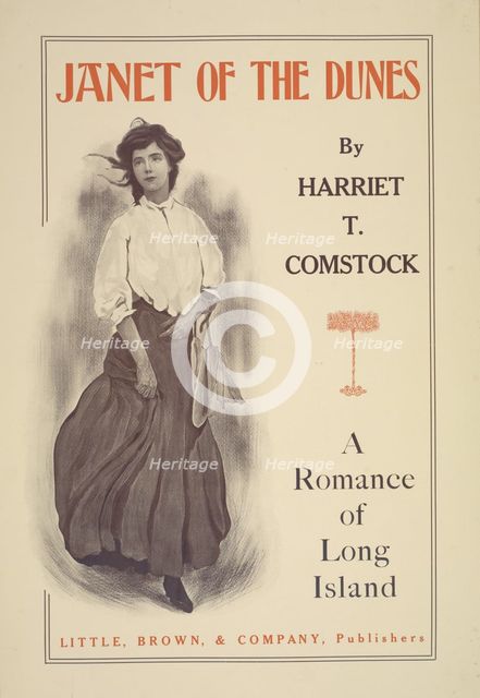 Janet of the dunes, c1895 - 1911. Creator: Unknown.