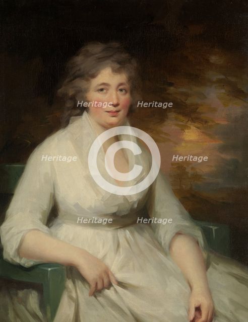 Janet Law. Creator: Henry Raeburn.