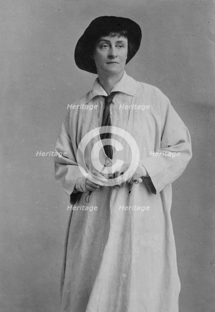 Janet Scudder, between c1910 and c1915. Creator: Bain News Service.