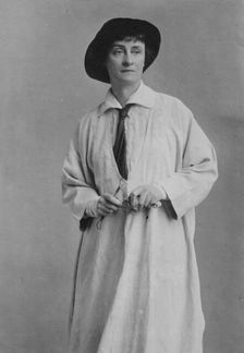 Janet Scudder, between c1910 and c1915. Creator: Bain News Service