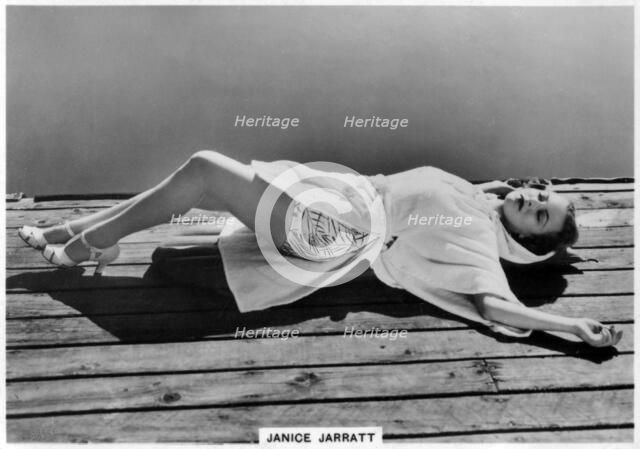 Janice Jarratt, American actress, 1938. Artist: Unknown