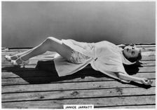 Janice Jarratt, American actress, 1938