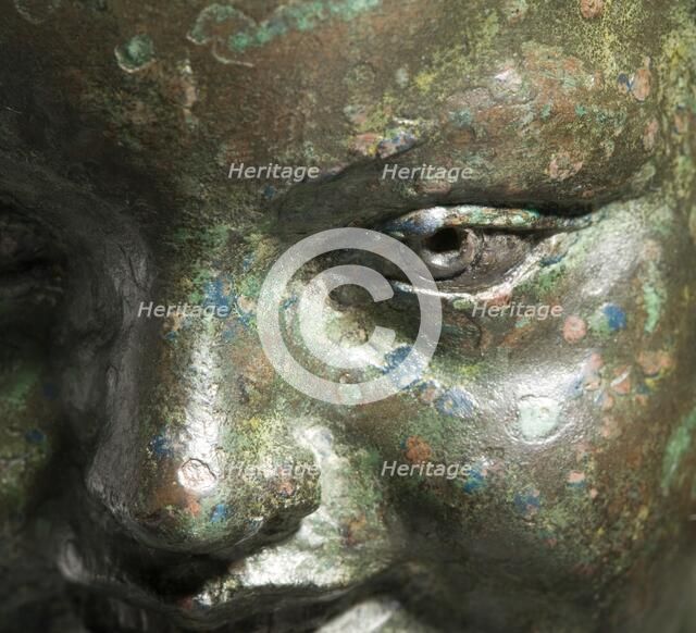 Janiform Herm with Young Male and Female Fauns (image 8 of 13), 1st century B.C.-1st century A.D.. Creator: Unknown.