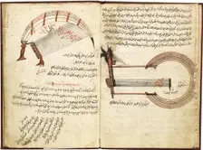 Janissary music. Ottoman manuscript, 18th century. Artist: Anonymous