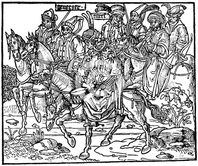 Janissaries, 1486 (1964).  Artist: Anon
