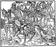 Janissaries, 1486 (1964). Artist: Anon
