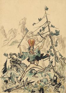 Janosik, 1938. Creator: Ján Novák