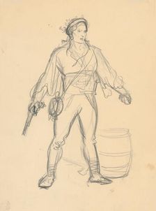 Janosik, 1940-1944. Creator: Ján Novák