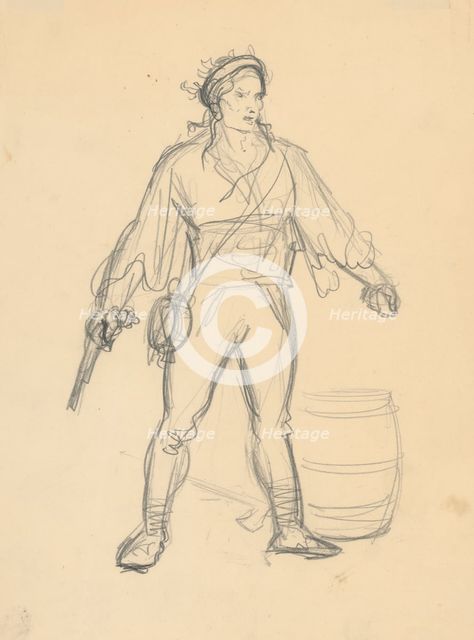 Janosik, 1940-1944. Creator: Ján Novák.