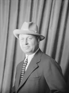 Jannings, Emil, Mr., portrait photograph, 1927 Creator: Arnold Genthe