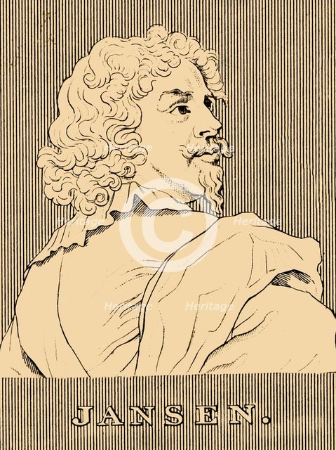 'Jansen', (1585-c1632), 1830. Creator: Unknown.