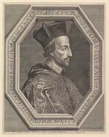 Jansenius, eveque d'Ypres. Creator: Jean Morin