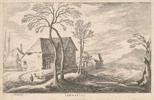 Januarius (January), late 17th century. Creator: Lodovico Mattioli