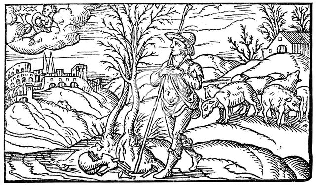 January, 1597 (1893). Artist: Unknown