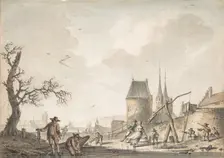 January, 1772. Creator: Hendrik Meijer