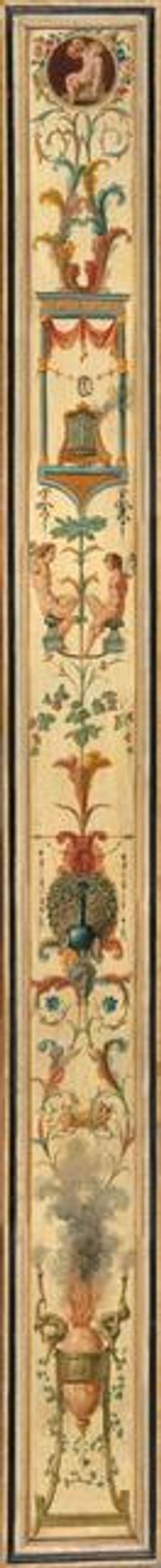 January, with the Sign of Aquarius, 1791. Creator: Jan Kamphuysen