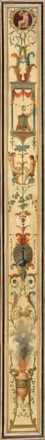 January, with the Sign of Aquarius, 1791. Creator: Jan Kamphuysen.
