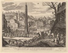 January and February, 1615. Creator: Aegidius Sadeler II