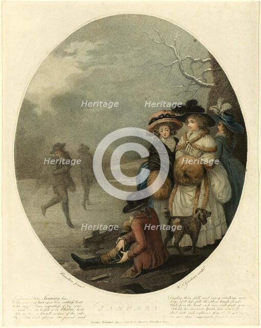 January, April 4, 1788. Creator: William Nelson Gardiner.