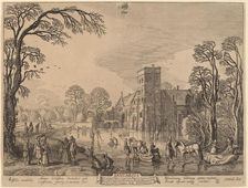 January. Creator: Jan van de Velde II