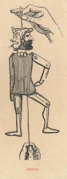 Janus 1852. Artist: John Leech
