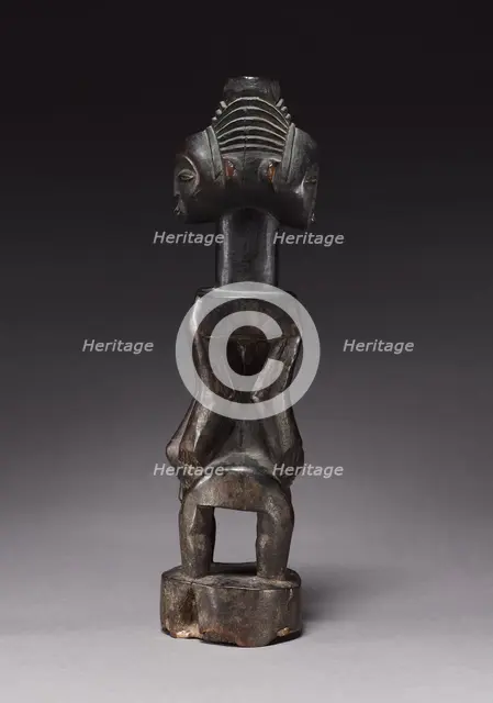 Janus Figure, late 1800s-early 1900s. Creator: Unknown.