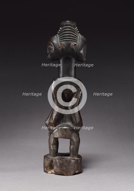 Janus Figure, late 1800s-early 1900s. Creator: Unknown.