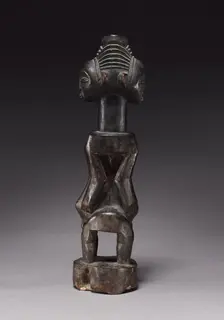 Janus Figure, late 1800s-early 1900s. Creator: Unknown
