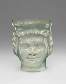Janus- head Cup, 1st century A.D. Creator: Unknown