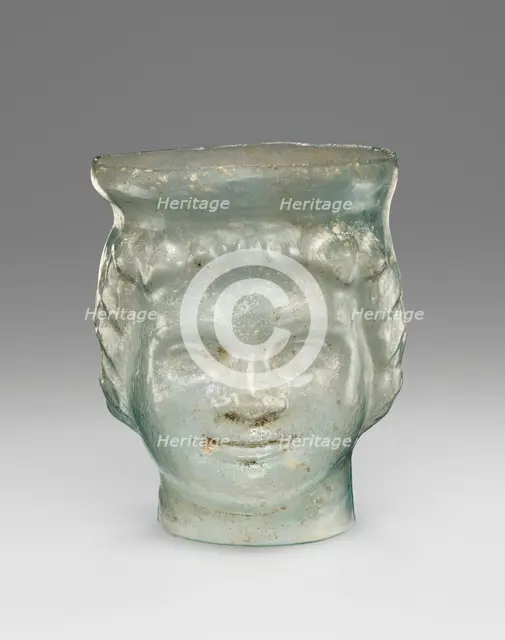 Janus- head Cup, 1st century A.D. Creator: Unknown.