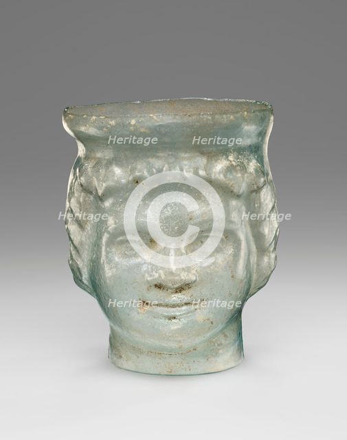 Janus- head Cup, 1st century A.D. Creator: Unknown.