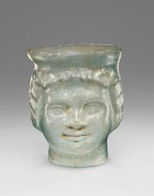 Janus- head Cup, 1st century A.D. Creator: Unknown